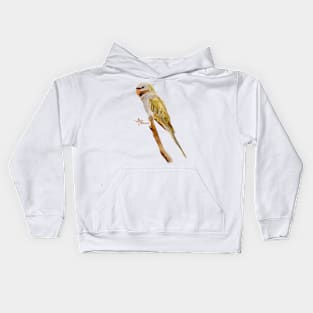 Derbyan Parakeet Kids Hoodie